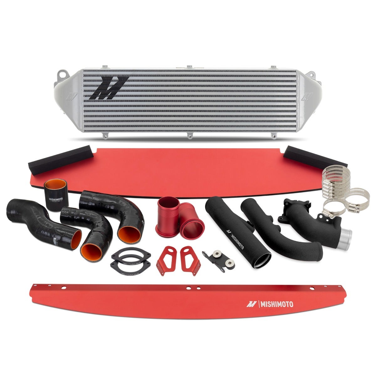 Mishimoto Intercooler Kit, Silver/Black for Toyota GR Corolla (2023+)