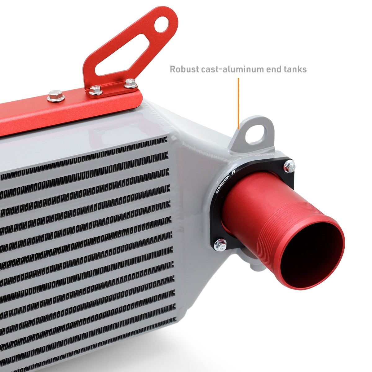 Mishimoto Intercooler Kit, Silver/Black for Toyota GR Corolla (2023+)