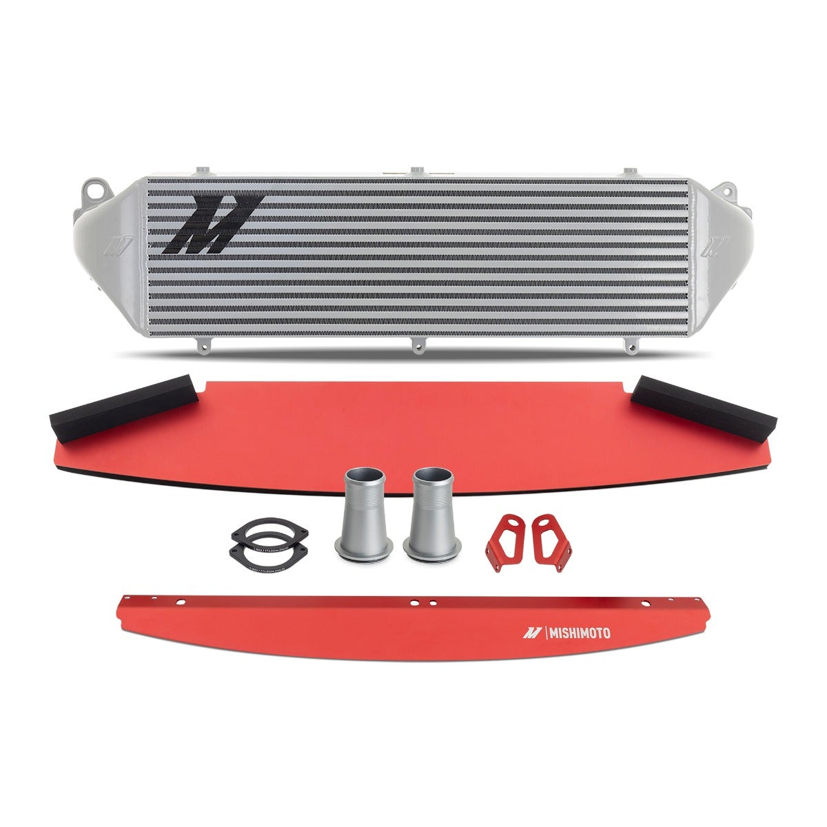 Mishimoto Intercooler, Silver for Toyota GR Corolla (2023+)