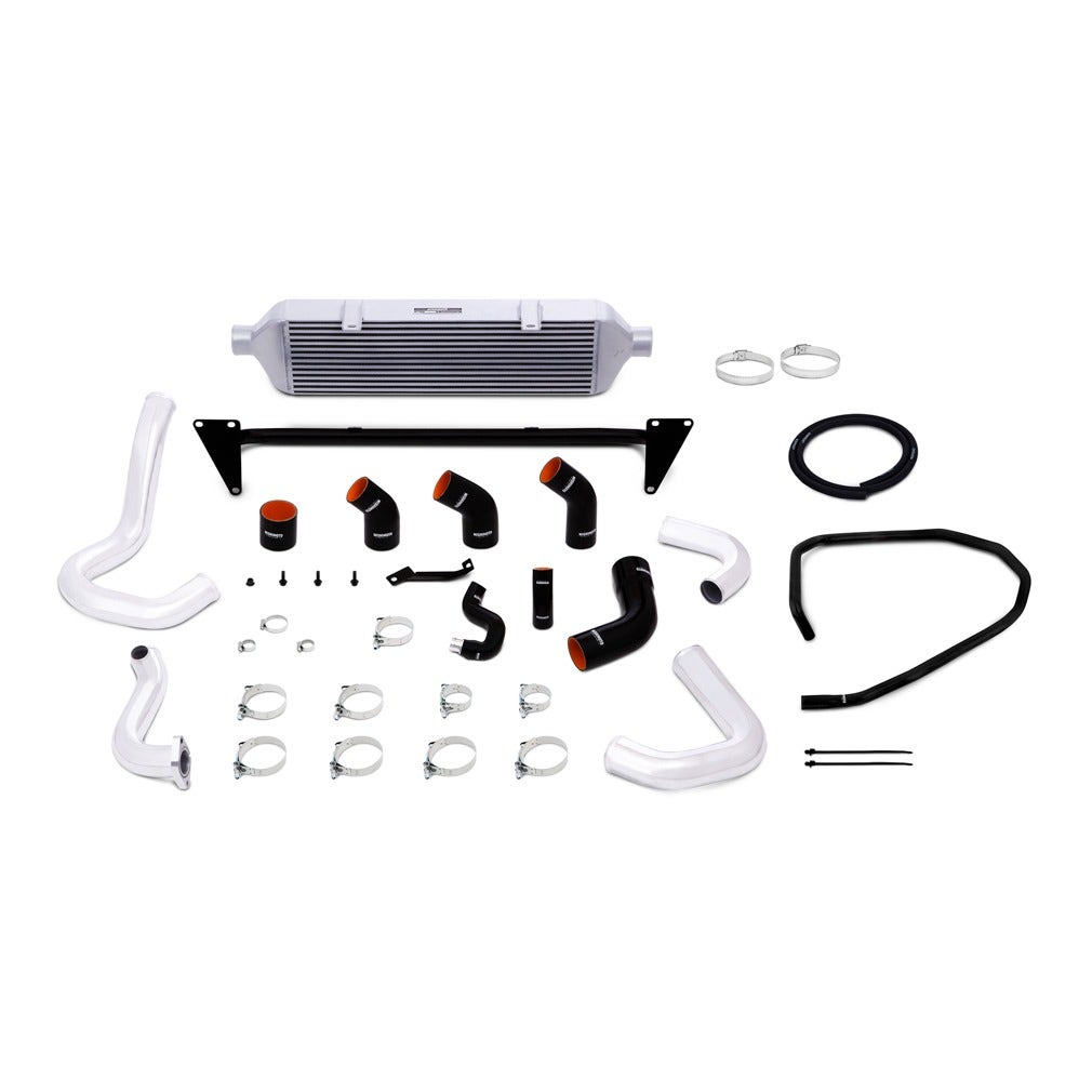 Mishimoto Front Mount Intercooler Kit, Silver for Subaru WRX/STI VAB (2015-2021)