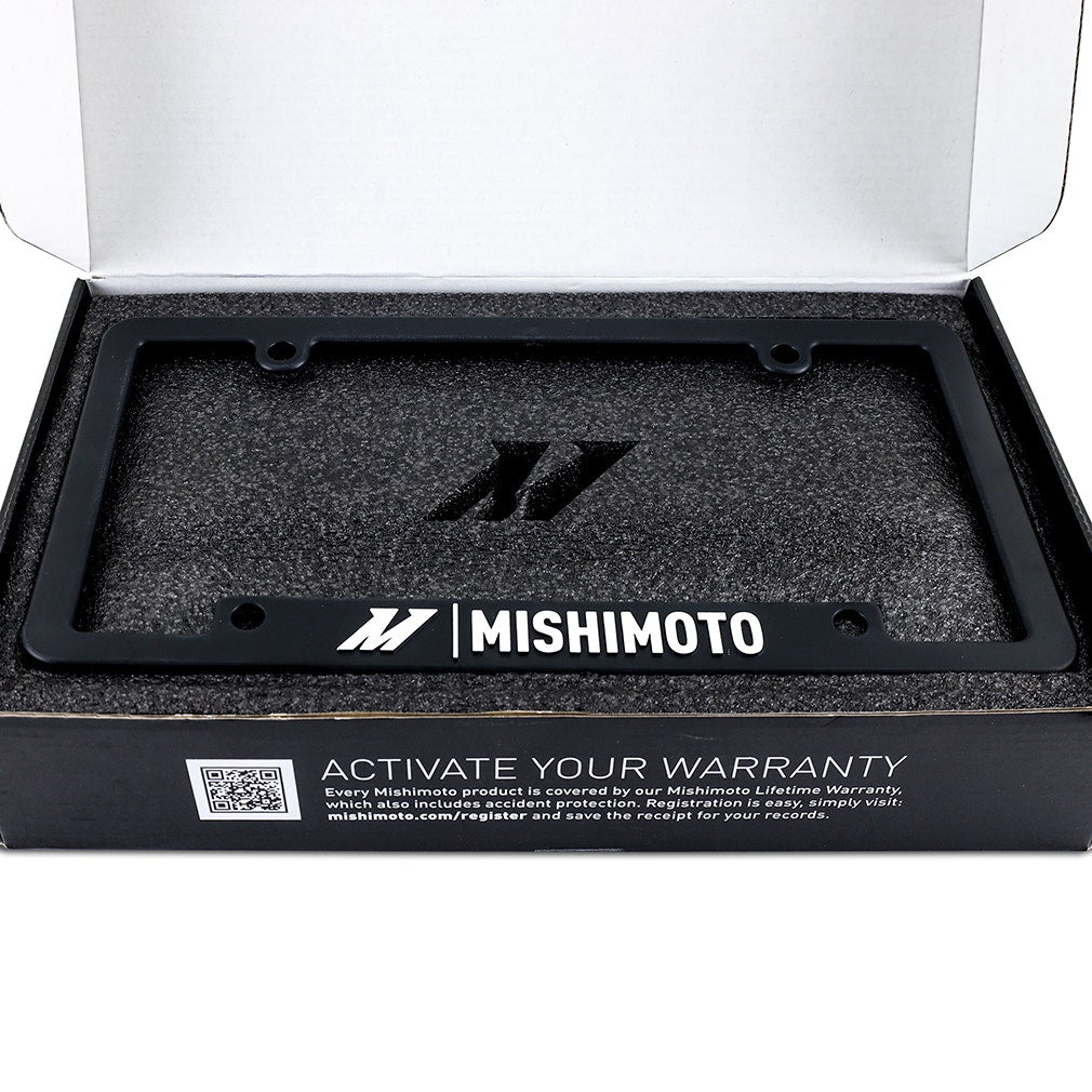 Mishimoto License Plate Relocation Kit for Toyota GR Corolla (2023-2024)