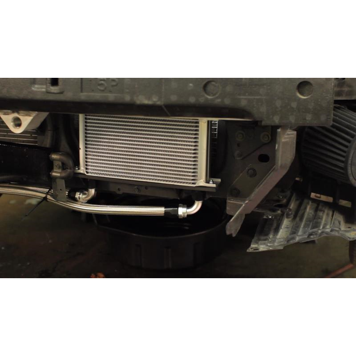Mishimoto Oil Cooler Kit, Black, Thermostatic for Nissan 350Z Z33 (2003-2009)