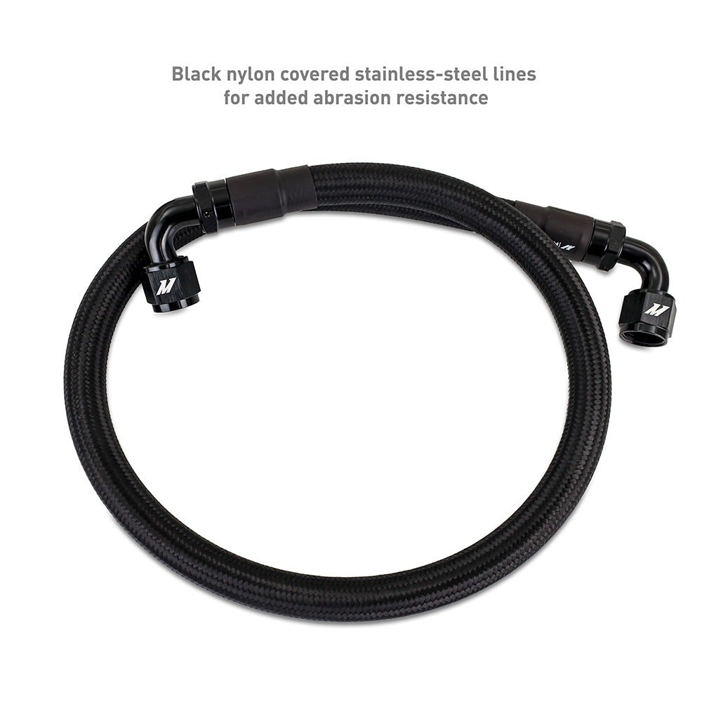 Mishimoto Oil Cooler Kit, Black for Toyota/Subaru GR86/BRZ ZN8 (2022+)