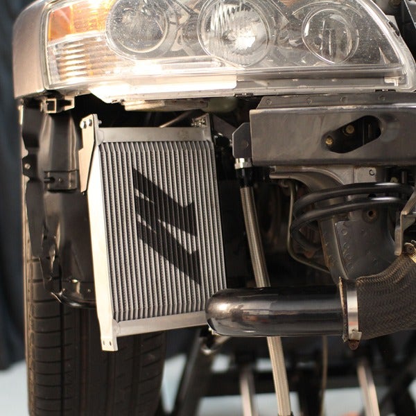 Mishimoto Oil Cooler Kit, Black for Mitsubishi Lancer Evolution VII-IX CT9A (2001-2007)