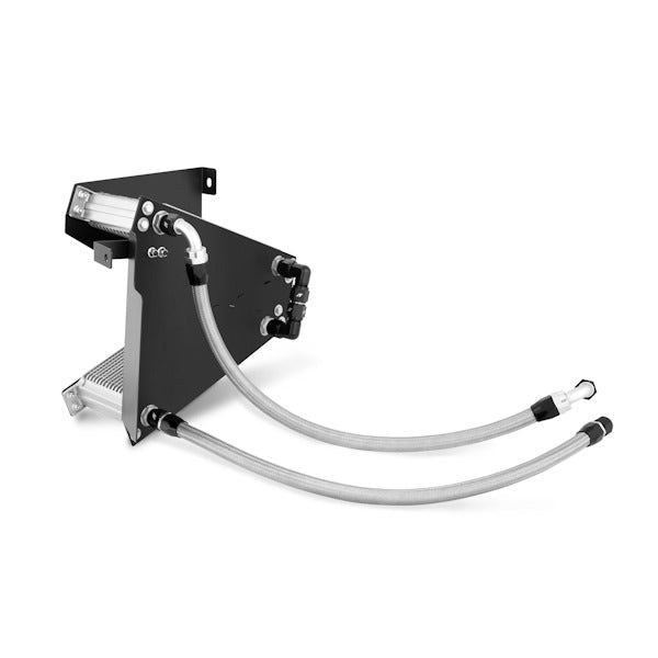 Mishimoto Oil Cooler Kit, Silver for Mitsubishi Lancer Evolution X CZ4A (2008-2015)