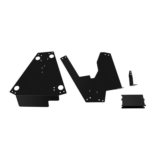 Mishimoto Oil Cooler Kit, Silver for Mitsubishi Lancer Evolution X CZ4A (2008-2015)