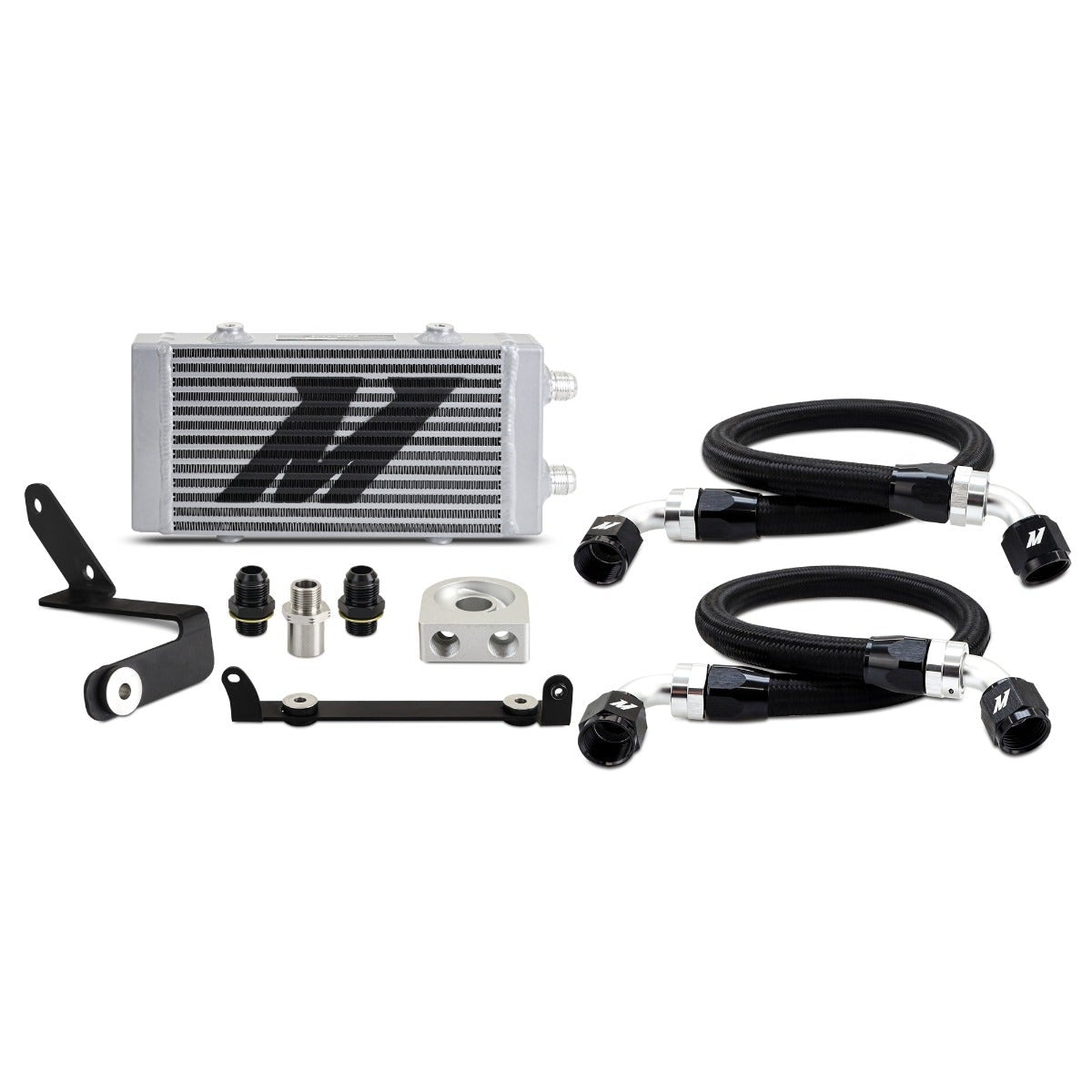 Mishimoto Oil Cooler Kit, Silver for Toyota GR Corolla (2023+)