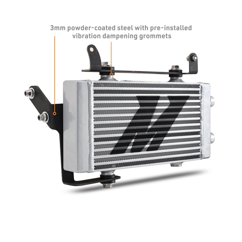Mishimoto Oil Cooler Kit, Silver, Thermostatic for Toyota GR Corolla (2023+)