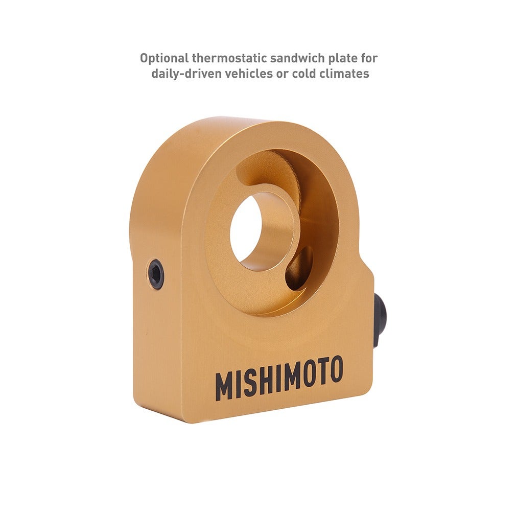 Mishimoto Oil Cooler Kit, Silver, Thermostatic for Toyota GR Corolla (2023+)