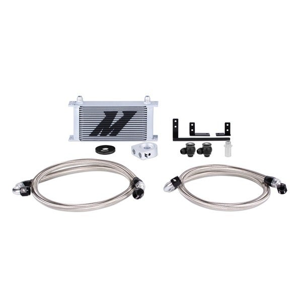 Mishimoto Oil Cooler Kit, Silver for Mazda MX-5 Miata ND (2016-2018)