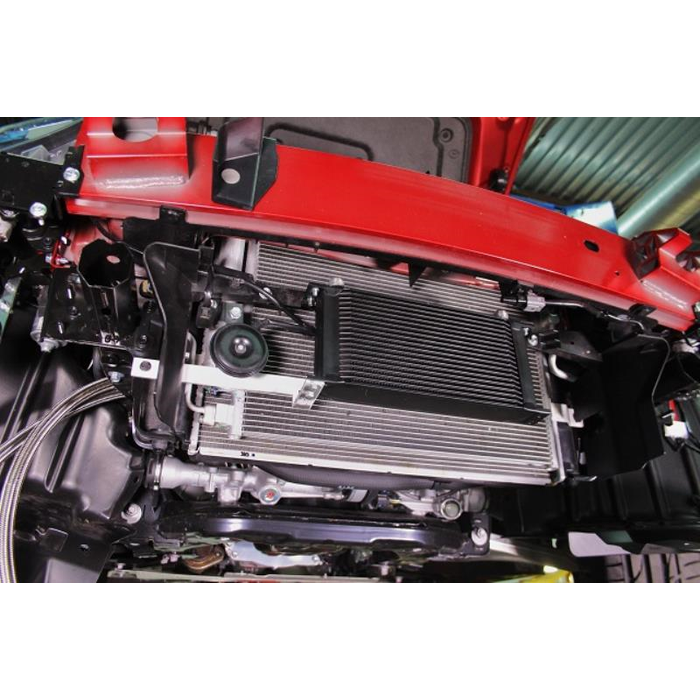 Mishimoto Oil Cooler Kit, Black, Thermostatic for Mazda MX-5 Miata ND (2016-2018)