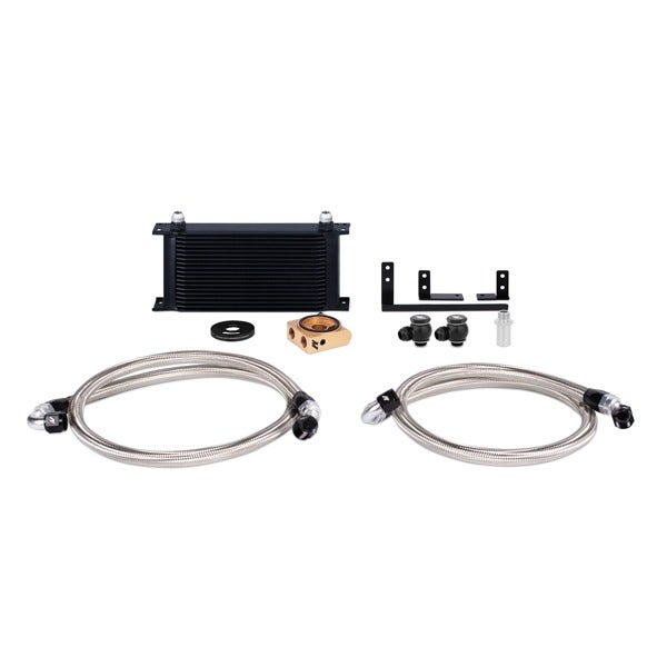 Mishimoto Oil Cooler Kit, Black, Thermostatic for Mazda MX-5 Miata ND (2016-2018)