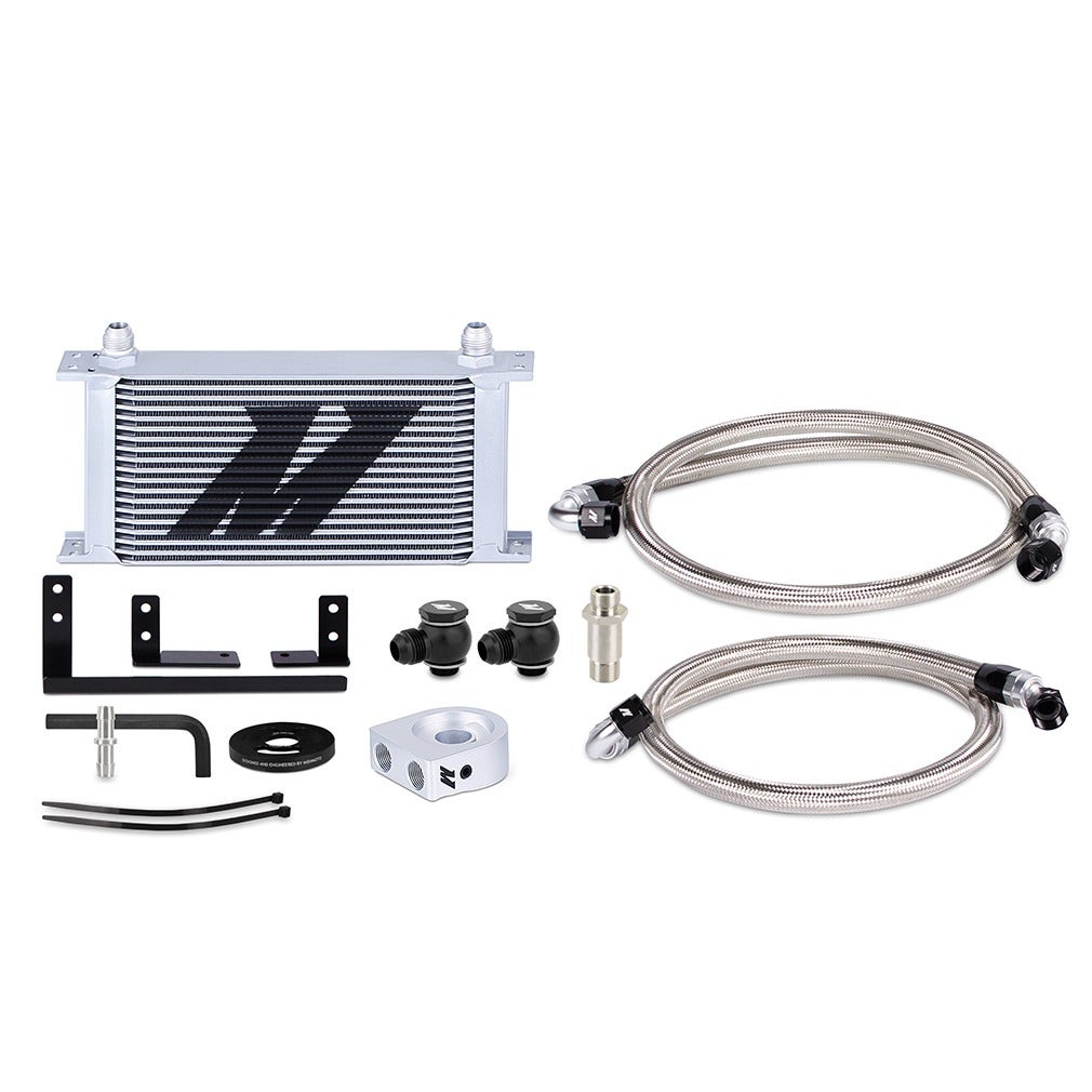 Mishimoto Oil Cooler Kit, Silver for Mazda MX-5 Miata ND (2019+)