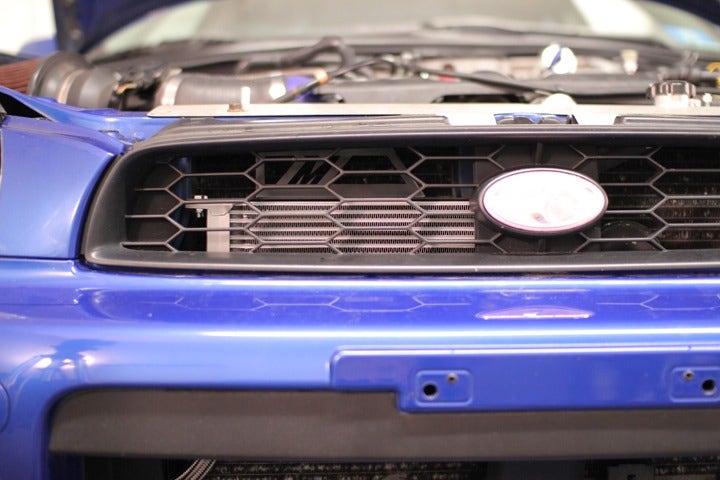 Mishimoto Oil Cooler Kit, Black for Subaru WRX/STI GDB (2001-2005)