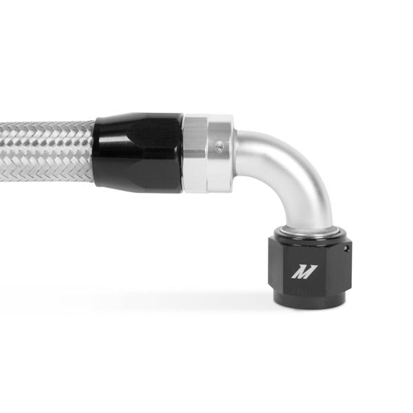 Mishimoto Oil Cooler Kit, Black, Thermostatic, fits Subaru WRX 2008-2014