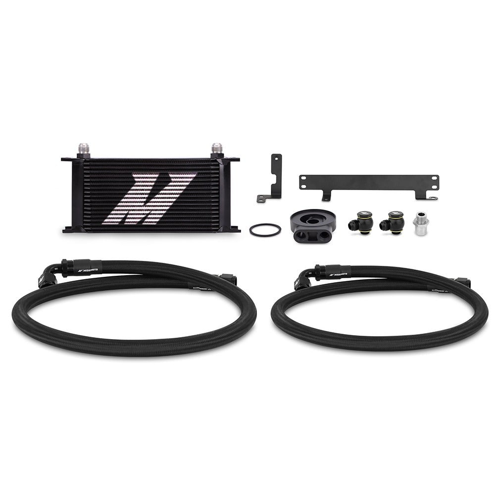 Mishimoto Oil Cooler Kit, Black for Subaru WRX/STI VB (2022+)