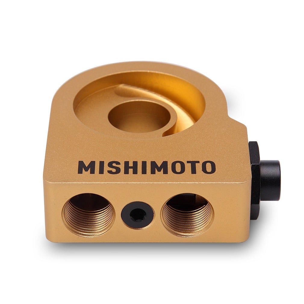 Mishimoto Oil Cooler Kit, Silver, Thermostatic for Subaru WRX/STI VB (2022+)