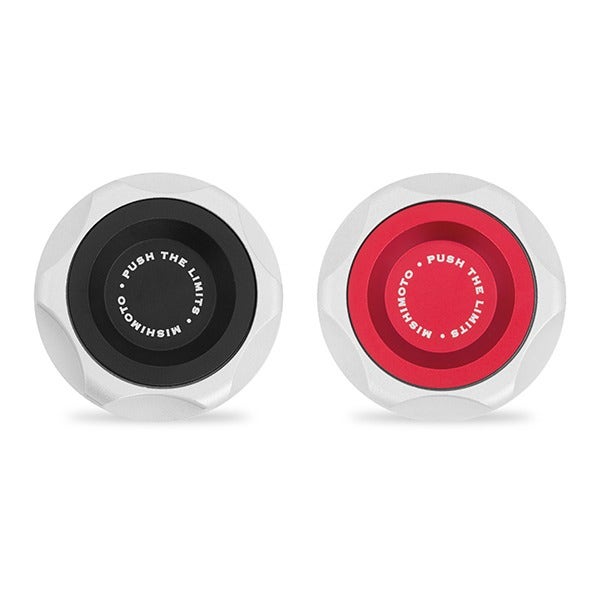 Mishimoto Oil Filler Cap, Red for Mazda MX-5 Miata/RX-8 NB/NA/SE3P (1999-2005, 1993-1997, 1999-2003)