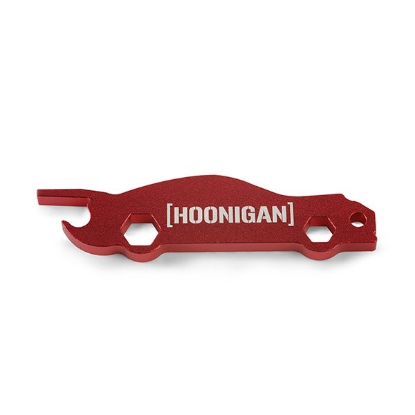 Mishimoto Oil Filler Cap, Hoonigan, Red for Mitsubishi Lancer Evolution VII-IX CT9A (2001-2007)