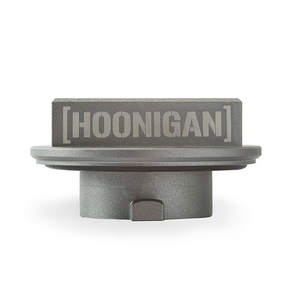 Mishimoto Oil Filler Cap, Hoonigan, Silver for Mitsubishi Lancer Evolution VII-IX CT9A (2001-2007)