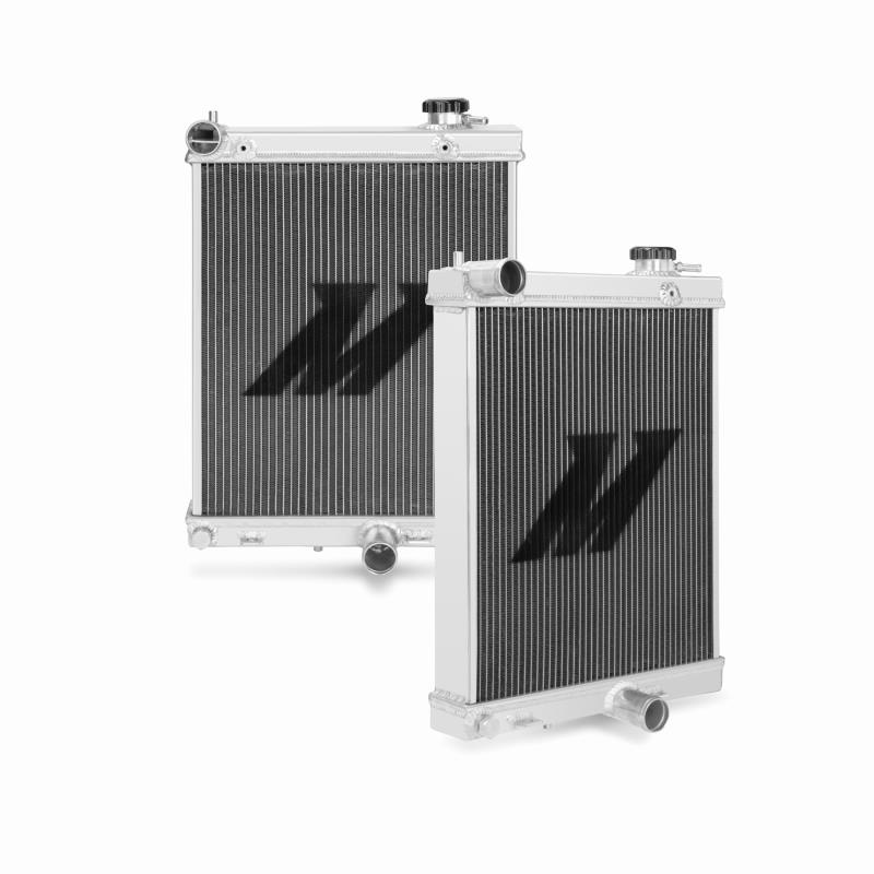 Mishimoto Performance Aluminum Radiator, Half-Size for Mitsubishi Lancer Evolution CT9A (2001-2007)