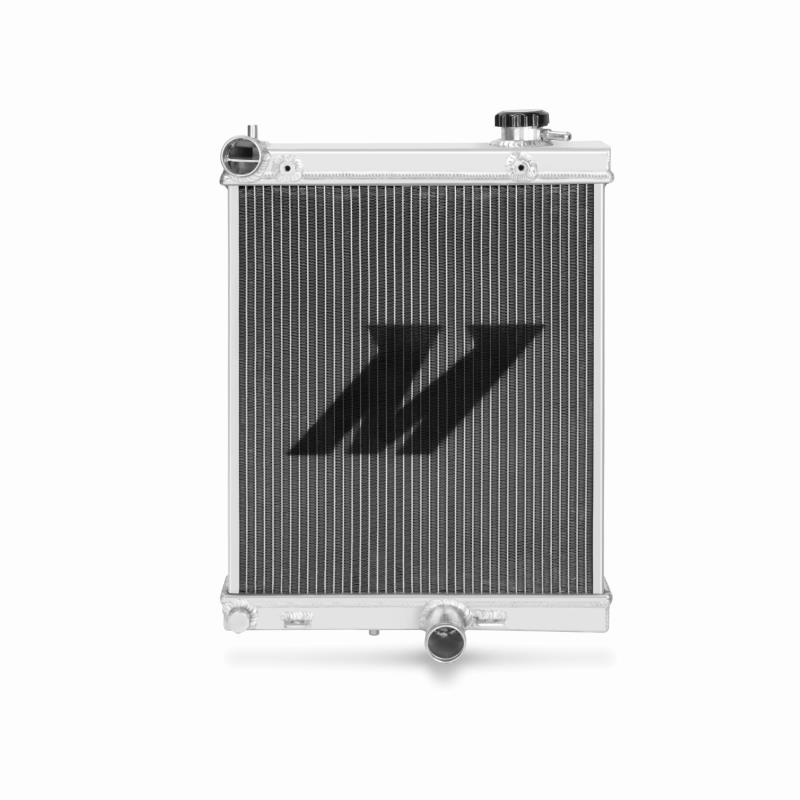 Mishimoto Performance Aluminum Radiator, Half-Size for Mitsubishi Lancer Evolution CT9A (2001-2007)