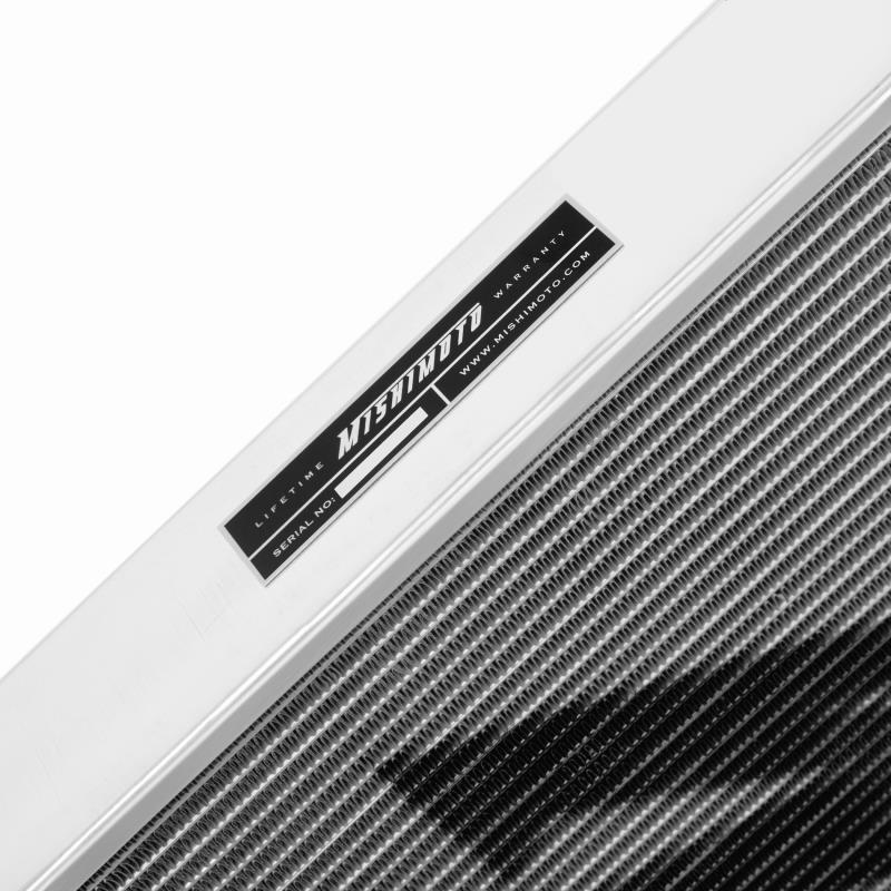 Mishimoto Performance Aluminum Radiator, Half-Size for Mitsubishi Lancer Evolution CT9A (2001-2007)