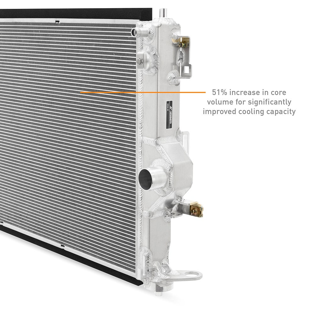 Mishimoto Performance Aluminum Radiator for Toyota GR Corolla (2023+)