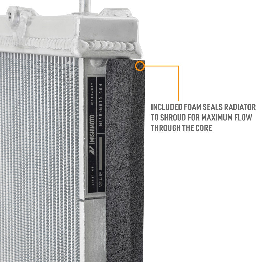 Mishimoto Performance Aluminum Radiator for Subaru WRX/STI VB (2022+)