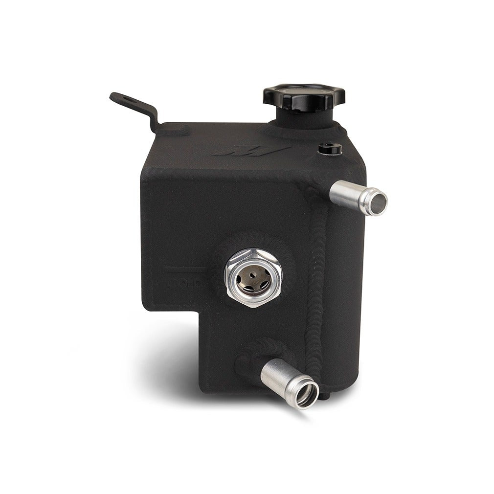 Mishimoto Aluminum Coolant Expansion Tank, Black for Toyota GR Corolla (2023+)