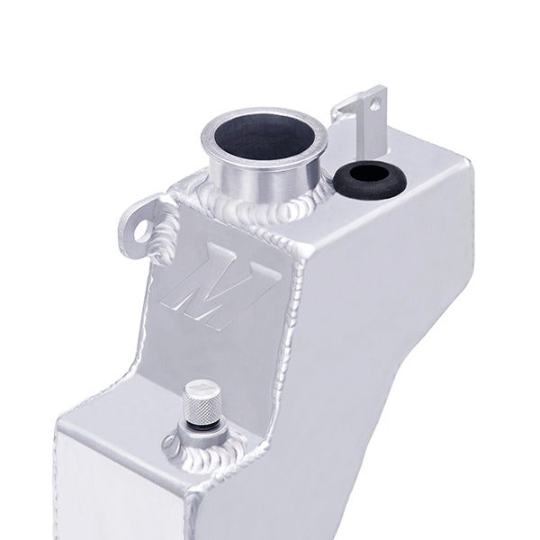 Mishimoto Aluminum Coolant Overflow Tank, Polished for Subaru WRX/STI GRB/GVB/VAB (2008-2021)