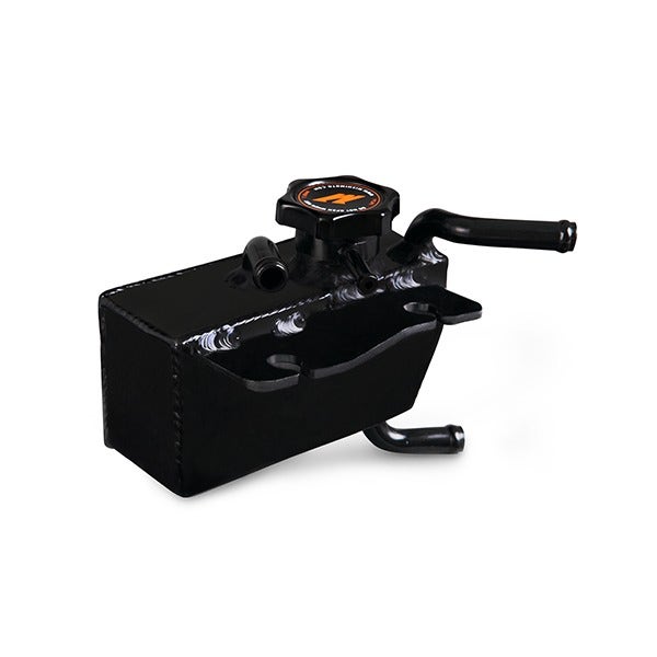 Mishimoto Aluminum Coolant Expansion Tank, Black for Subaru WRX/STI GRB/GVB (2008-2014)
