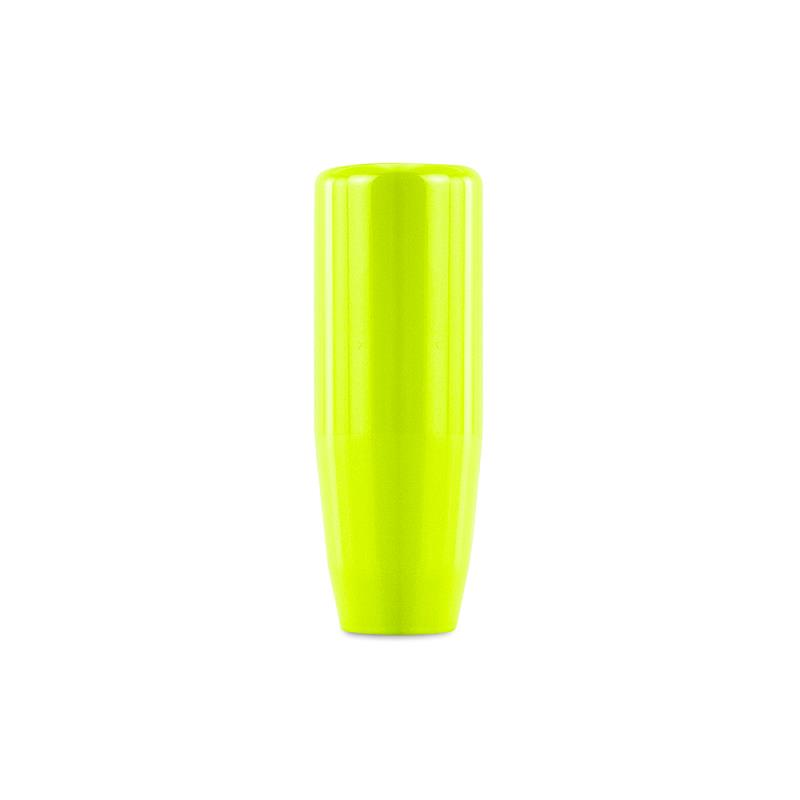 Mishimoto Neon Yellow/Acid Green Weighted Shift Knob for Subaru WRX/STI GRB/GVB/GDB/VAB (2008-2014, 2004-2005, 2015-2021)