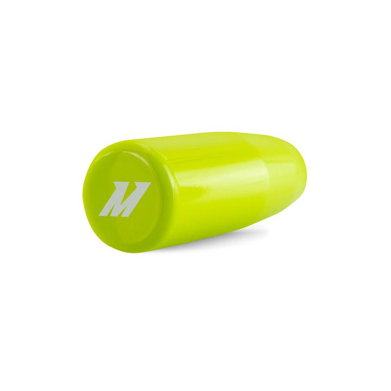 Mishimoto Neon Yellow/Acid Green Weighted Shift Knob for Subaru WRX/STI GRB/GVB/GDB/VAB (2008-2014, 2004-2005, 2015-2021)
