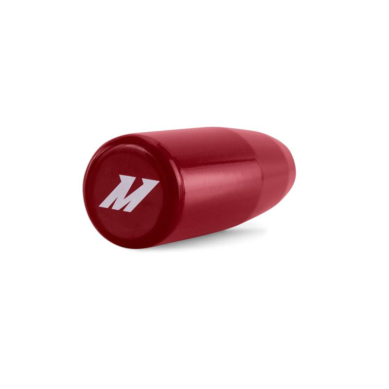 Mishimoto Rallye Red Weighted Shift Knob - Matches for Honda Civic Type R FK8/FL5