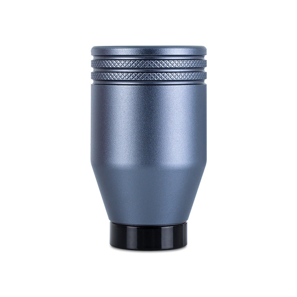 Mishimoto Shift Knob, Gunmetal, w/Black Core, Weighted for Subaru WRX/STI VB (2022+)