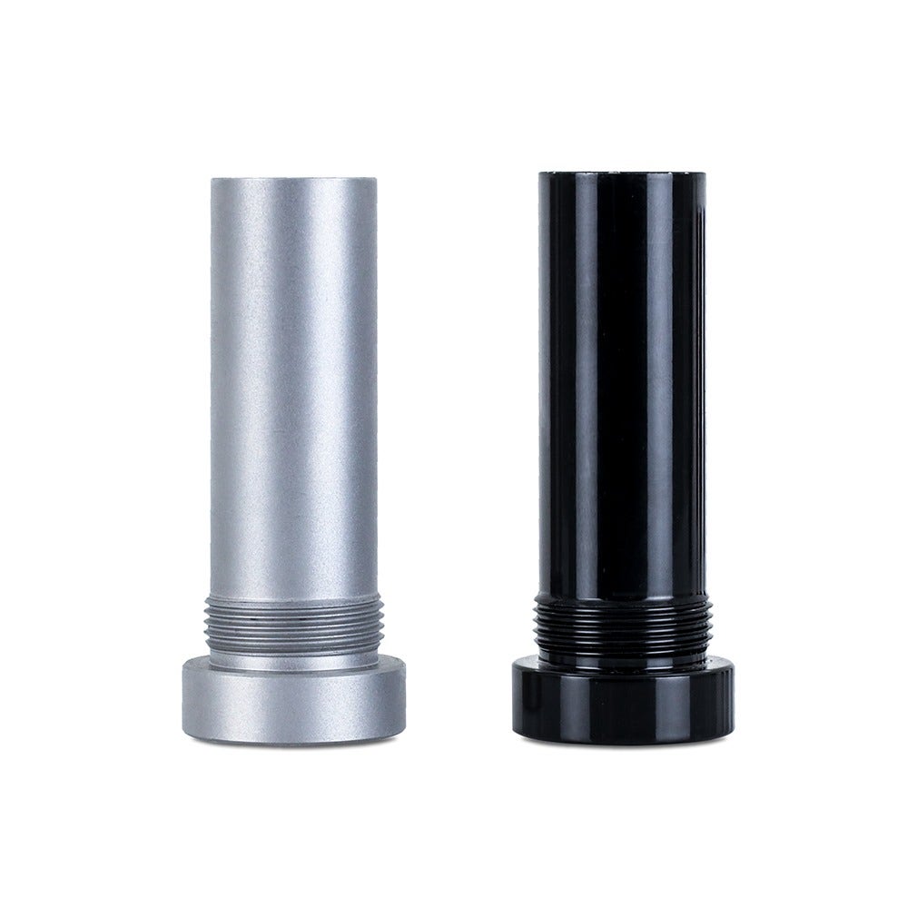 Mishimoto Shift Knob, Gunmetal, w/Black Core, Weighted for Subaru WRX/STI VB (2022+)