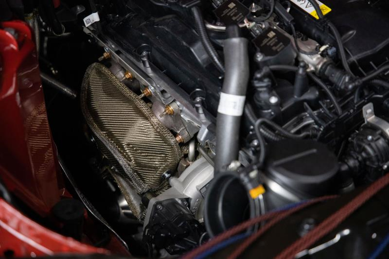 Mishimoto Titanium Turbo Blanket for Toyota GR Supra/Supra A90 (2020)