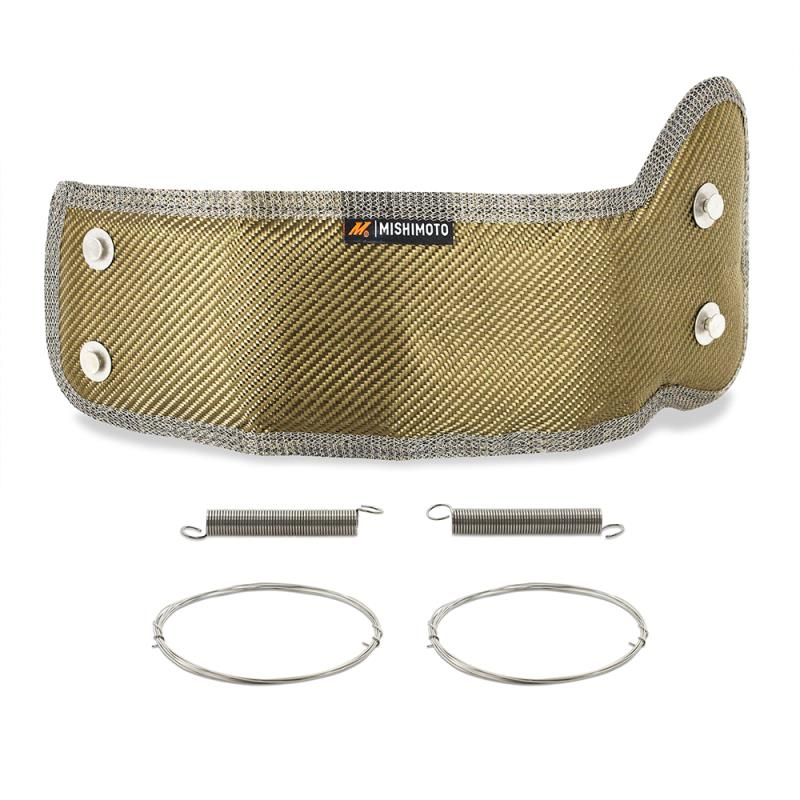 Mishimoto Titanium Turbo Blanket for Subaru WRX/STI GDB/GRB/GVB/VAB (2001-2014, 2004-2017)