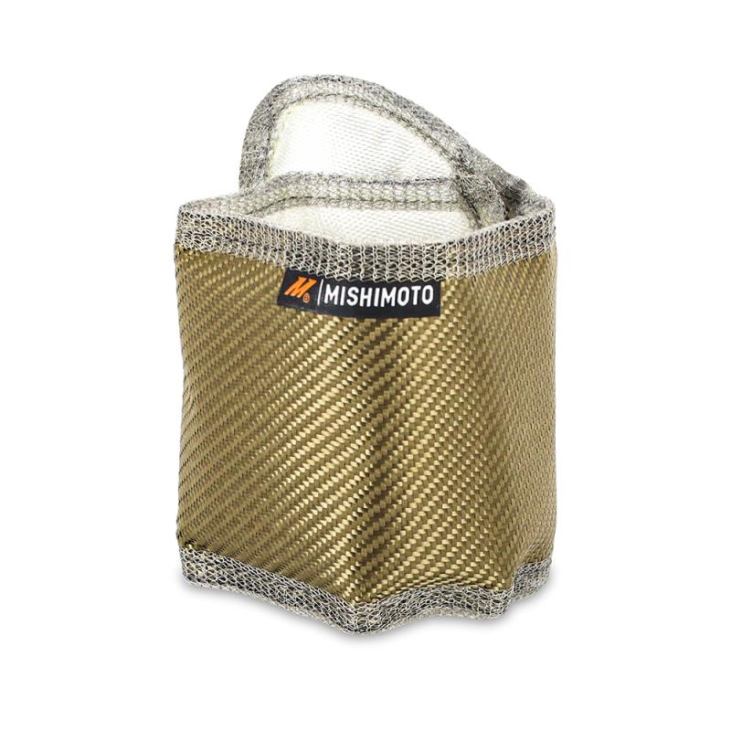 Mishimoto Titanium Turbo Blanket for Subaru WRX/STI GDB/GRB/GVB/VAB (2001-2014, 2004-2017)