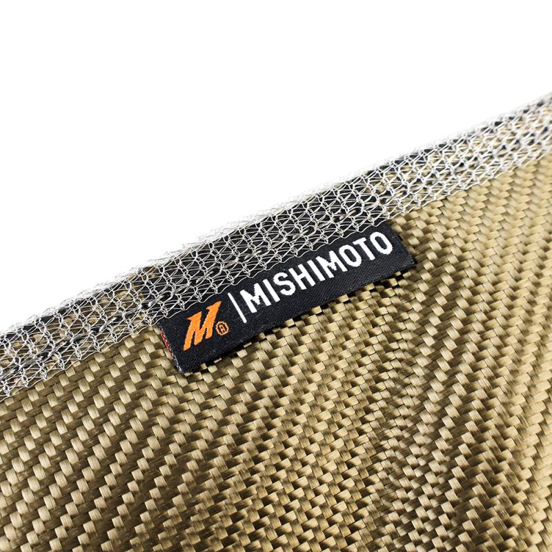 Mishimoto Titanium Turbo Blanket for Subaru WRX/STI GDB/GRB/GVB/VAB (2001-2014, 2004-2017)