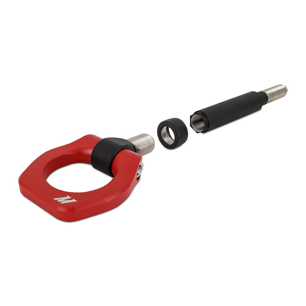 Mishimoto Racing Tow Hook, Gold for Toyota/Subaru 86/FR-S/BRZ ZN6 (2013-2021)