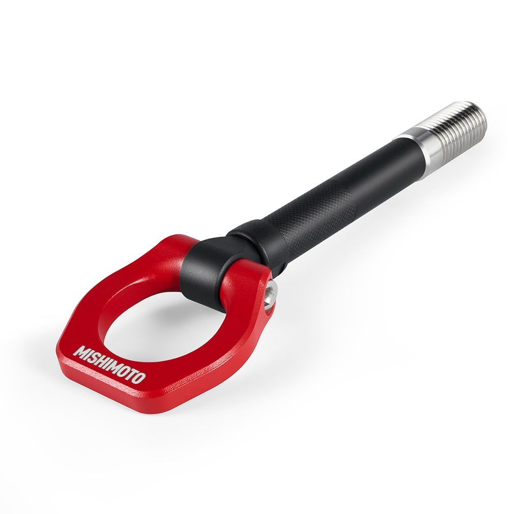 Mishimoto Racing Tow Hook, Red for Toyota GR Corolla (2023-2024)