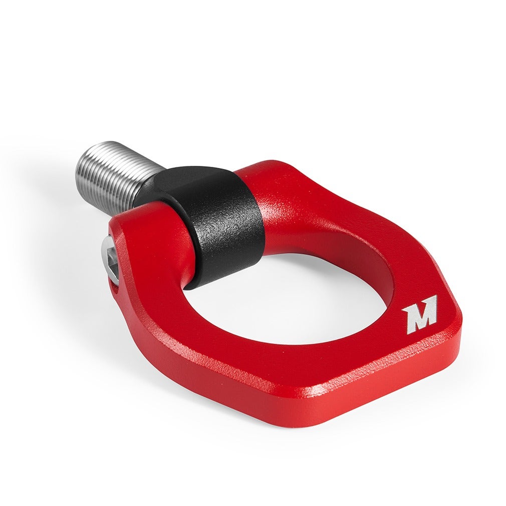 Mishimoto Racing Tow Hook, Red for Toyota GR Corolla (2023-2024)