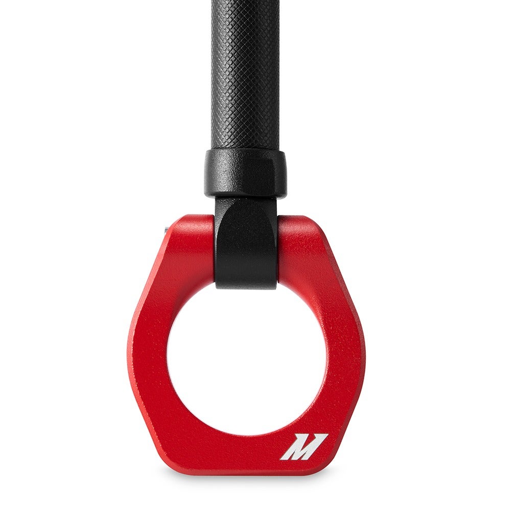 Mishimoto Racing Tow Hook, Red for Toyota GR Corolla (2023-2024)