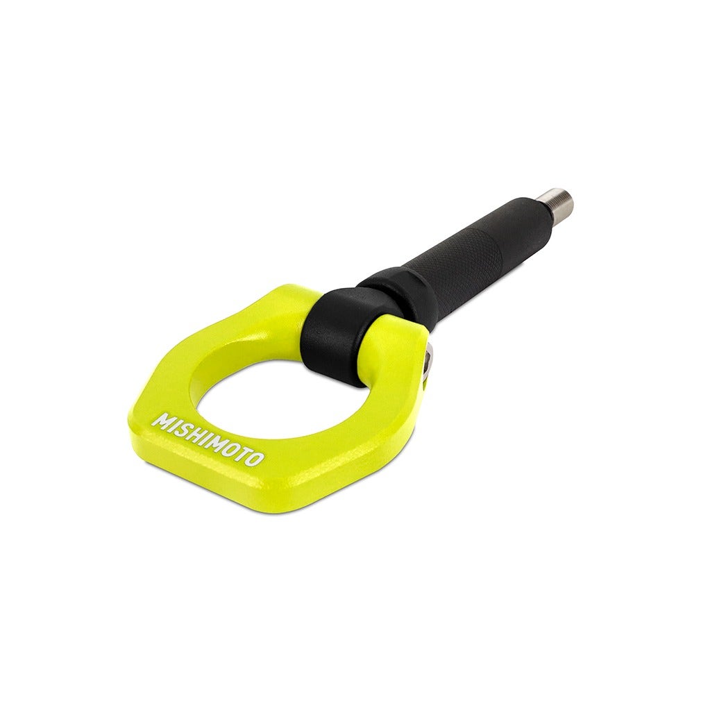 Mishimoto Racing Tow Hook, Neon Yellow for Subaru WRX/STI GDB (2002-2007)