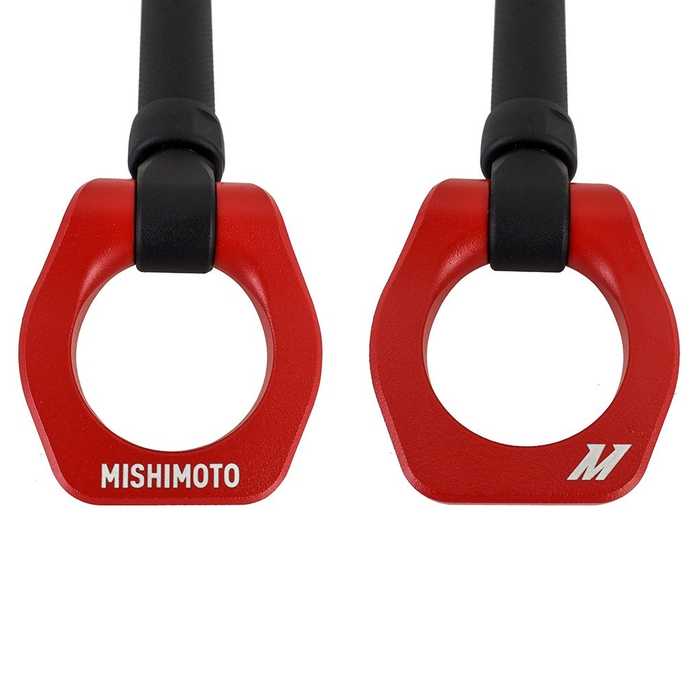 Mishimoto Racing Tow Hook, Neon Yellow for Subaru WRX/STI GDB (2002-2007)
