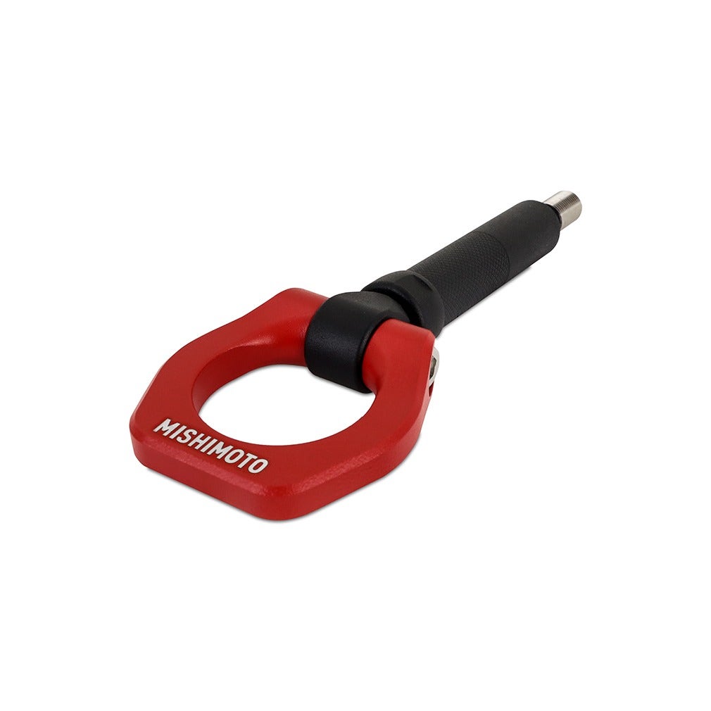 Mishimoto Racing Tow Hook, Red for Subaru WRX/STI GDB (2002-2007)