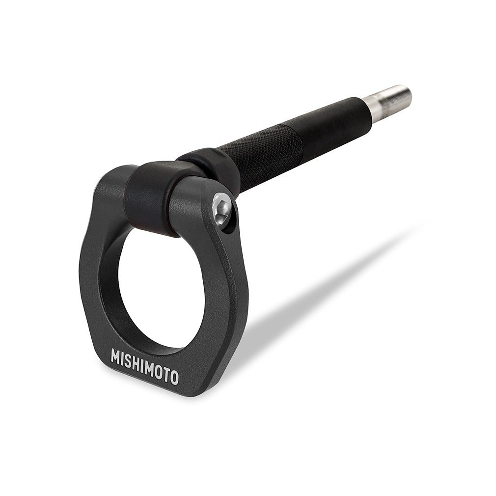 Mishimoto Racing Tow Hook, Black, Front for Subaru WRX/STI VB (2022+)