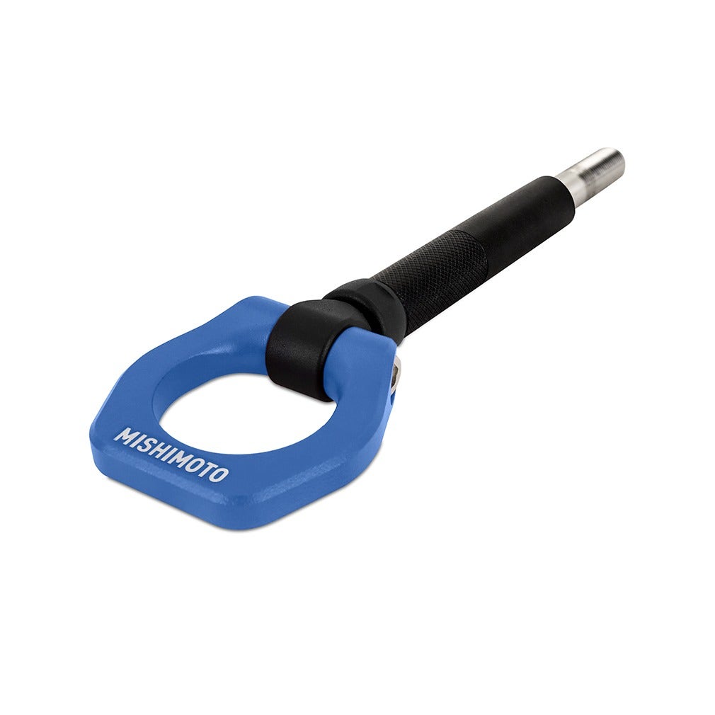 Mishimoto Racing Tow Hook, Blue, Front for Subaru WRX/STI VB (2022+)